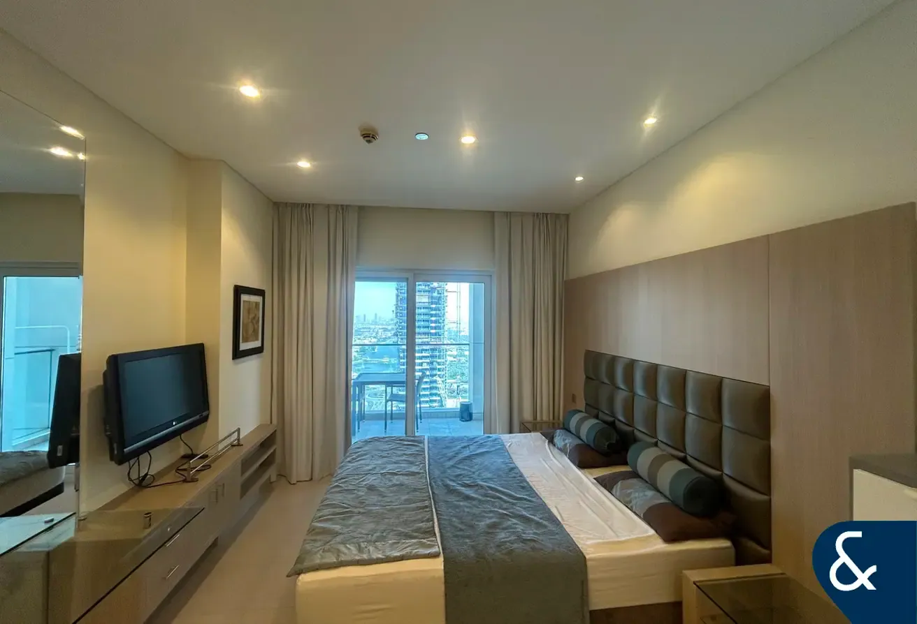 Furnished | High Floor | Balcony