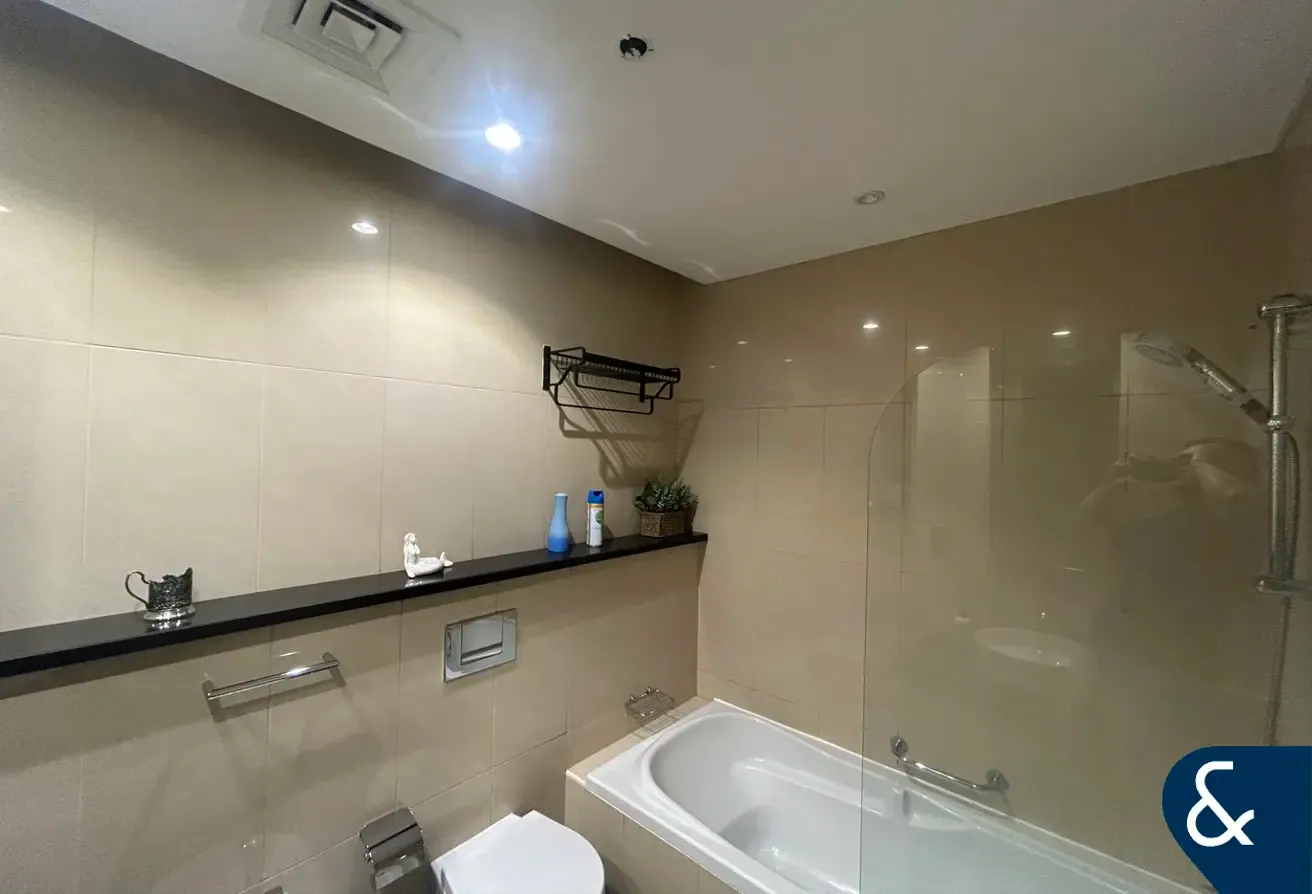 Furnished | High Floor | Balcony