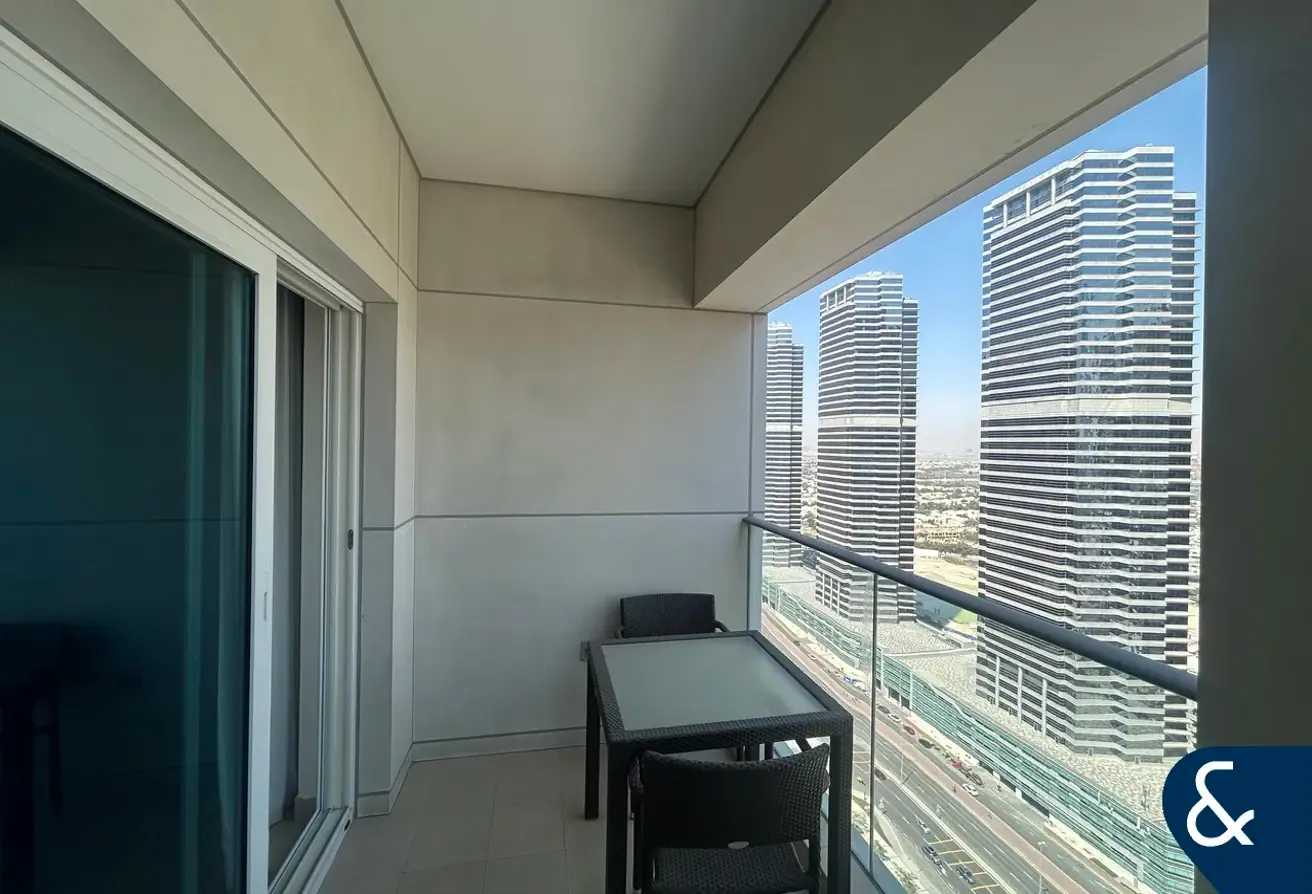 Furnished | High Floor | Balcony