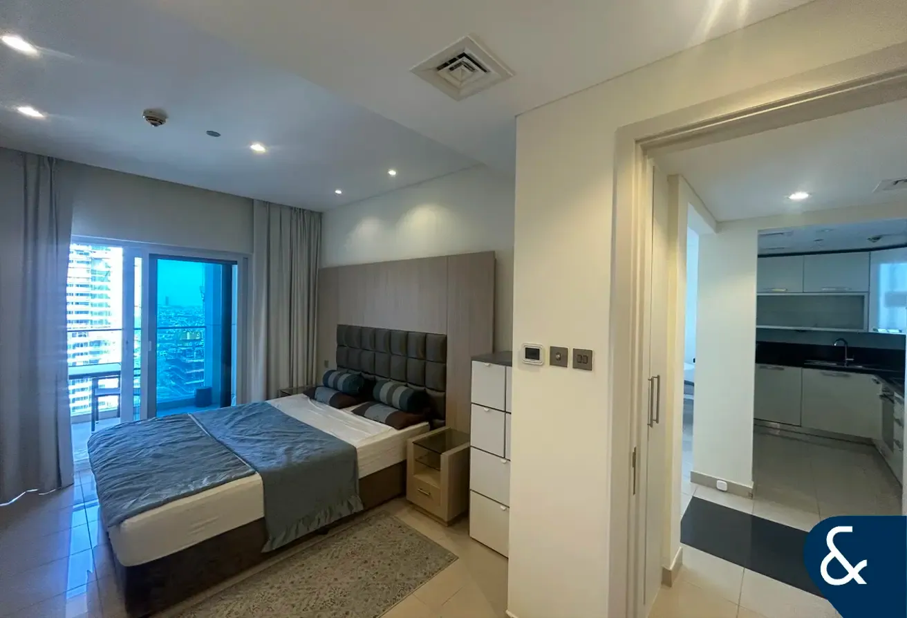 Furnished | High Floor | Balcony