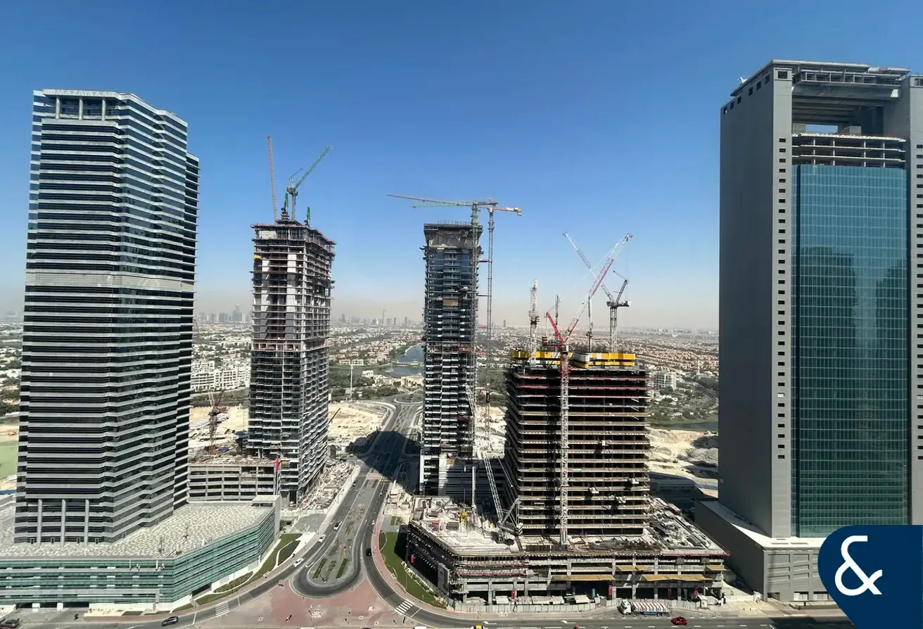 Furnished | High Floor | Balcony