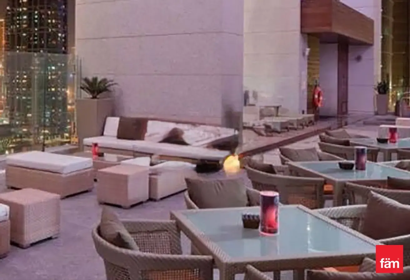 Spacious Fully Furnished l Balcony l High Floor