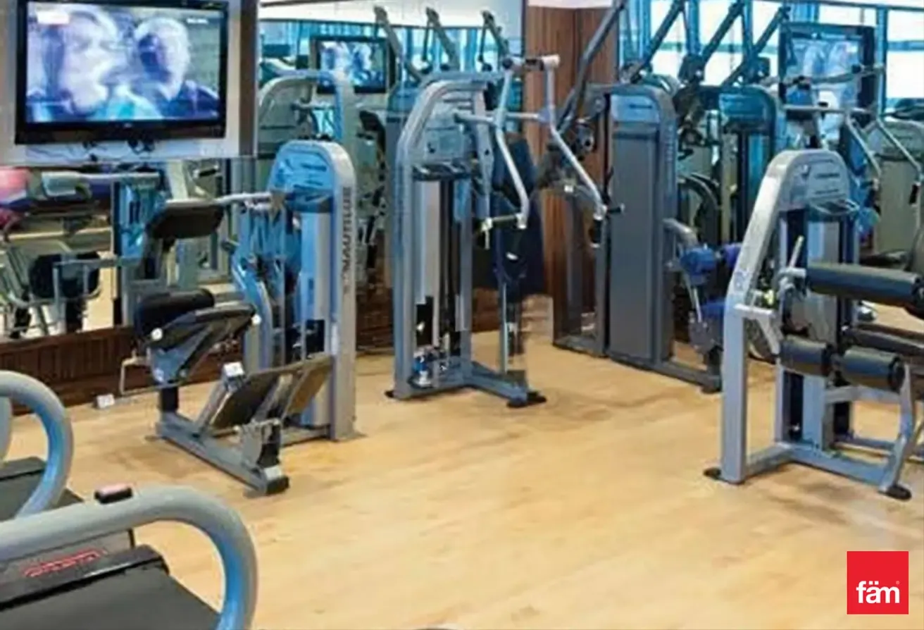 Spacious Fully Furnished l Balcony l High Floor