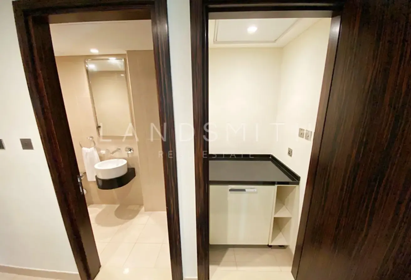 Exclusive | Furnished 1 BR Apartment | High Floor