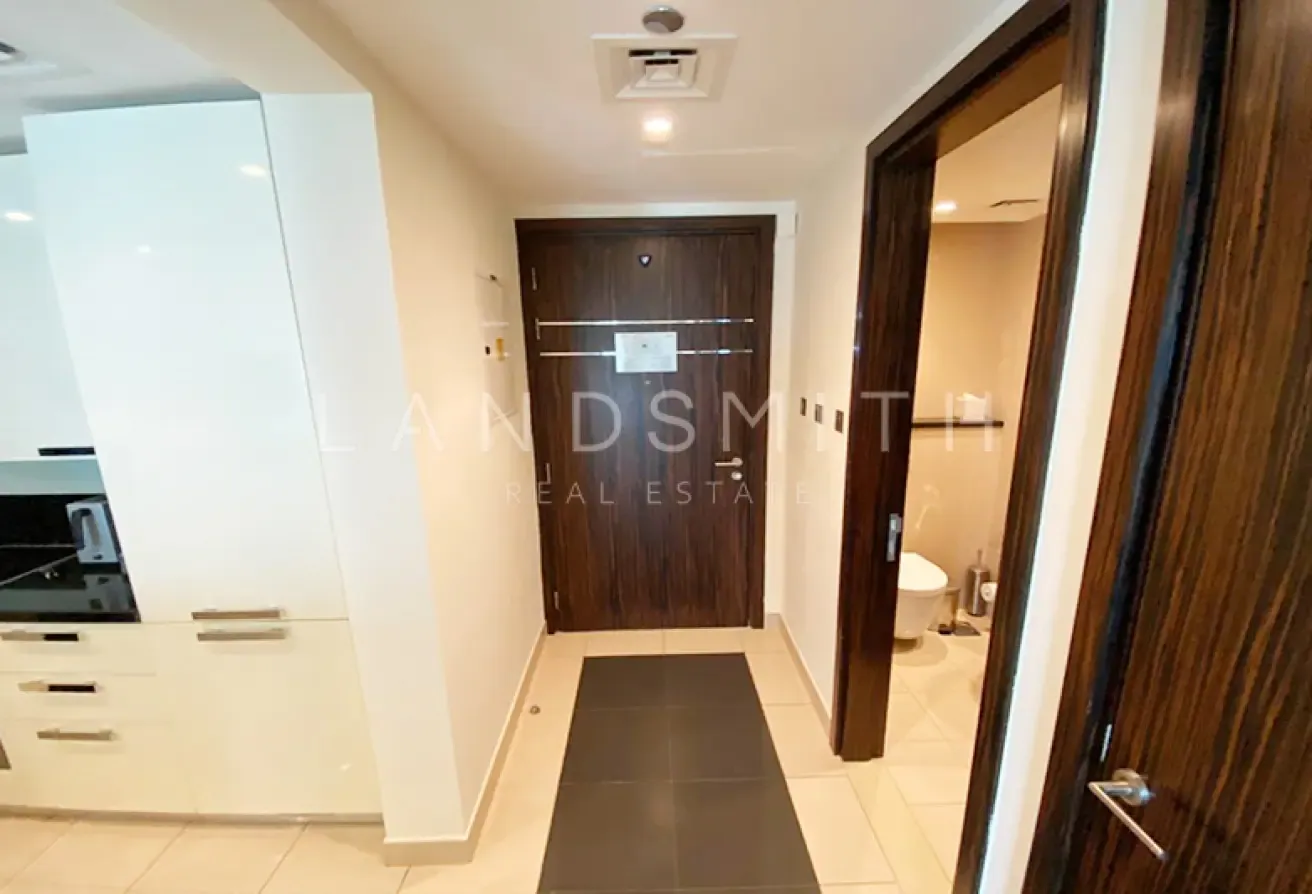 Exclusive | Furnished 1 BR Apartment | High Floor