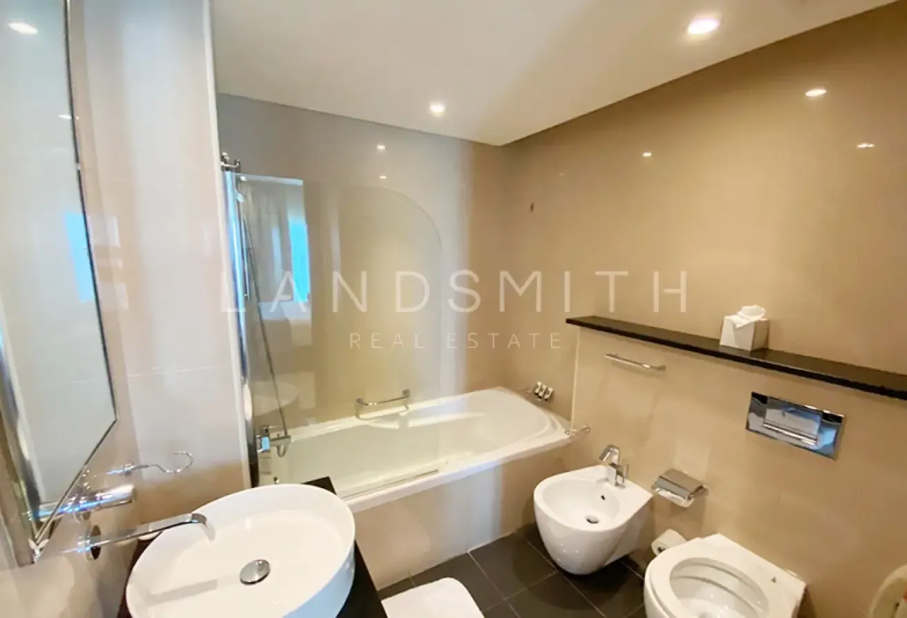 Exclusive | Furnished 1 BR Apartment | High Floor