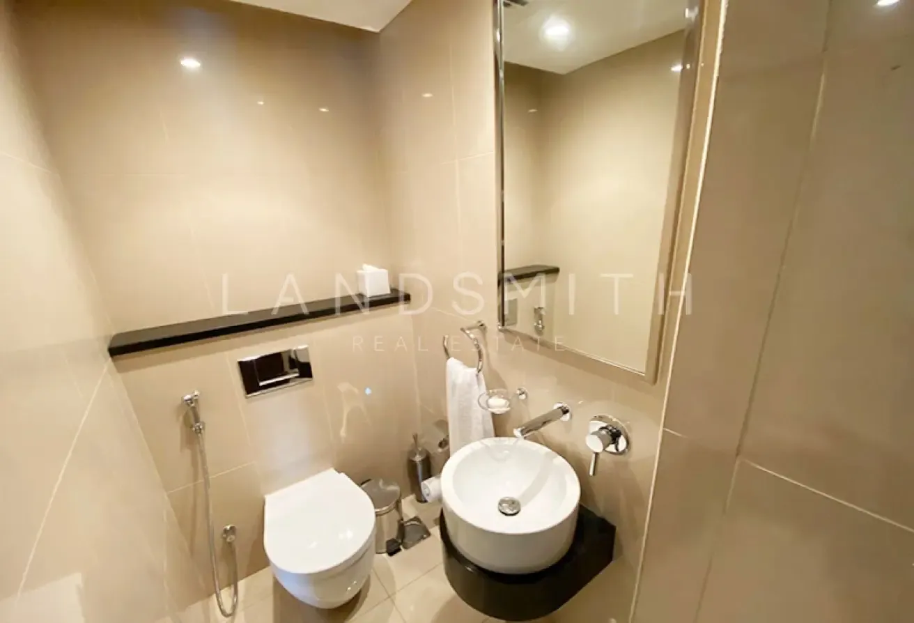 Exclusive | Furnished 1 BR Apartment | High Floor