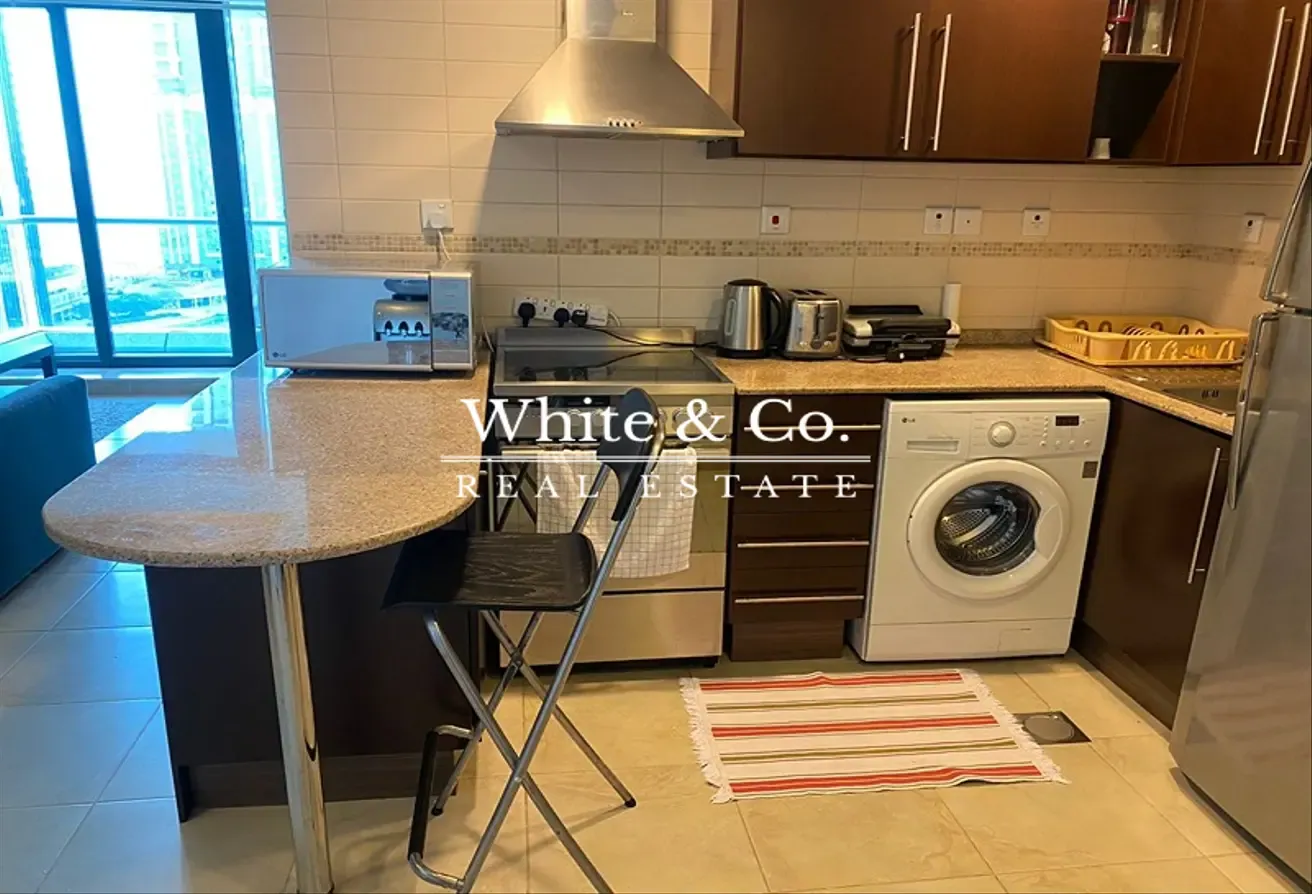 Full Lake View |Fully Furnished| Open Plan
