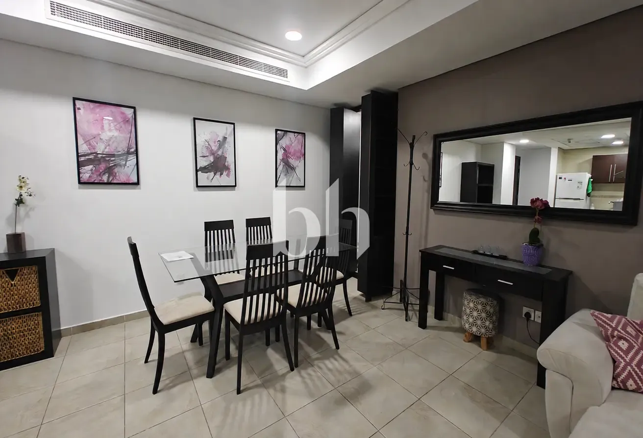Balcony | Fully Furnished | Vacant | Open Plan