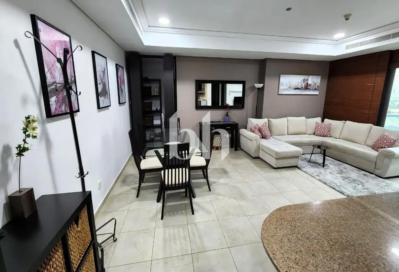 Balcony | Fully Furnished | Vacant | Open Plan