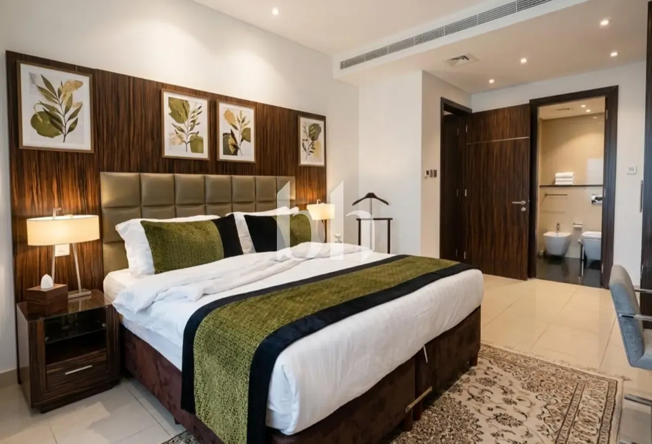 Furnished | Marina View | Mid Floor