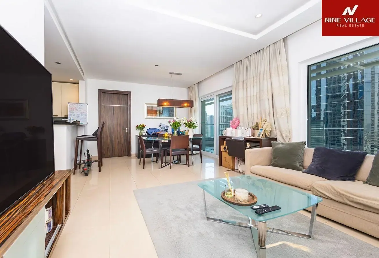 Furnished 1BR Apartment | Lake View - Balcony