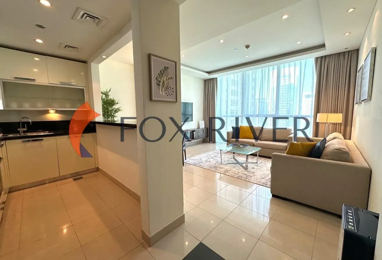 Fully Furnished | High Floor | No Balcony  | Ready