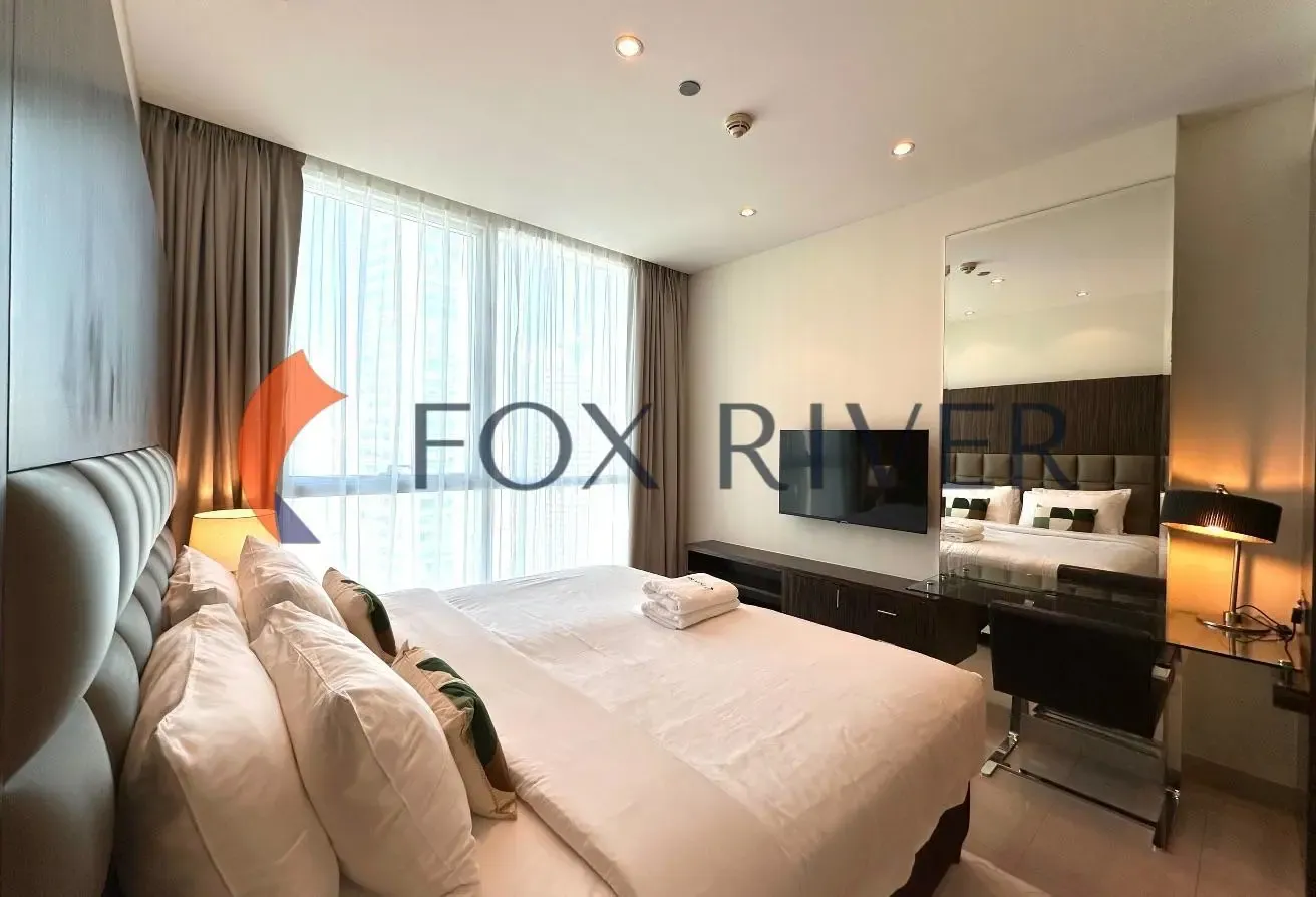 Fully Furnished | High Floor | No Balcony  | Ready