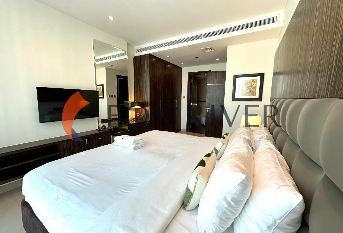 Fully Furnished | High Floor | No Balcony  | Ready