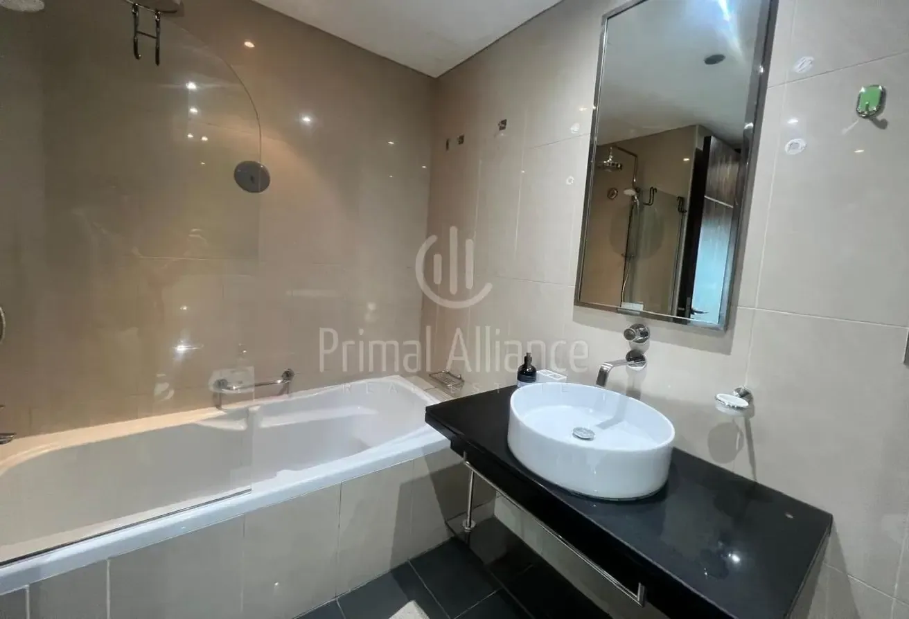 Fully Furnished | High Floor | Brand New