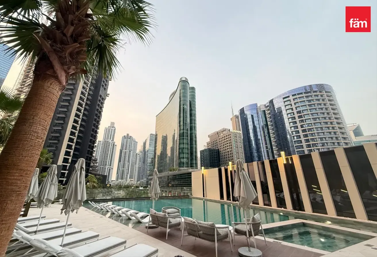 Spacios / Furnished / Skyline and Burj view