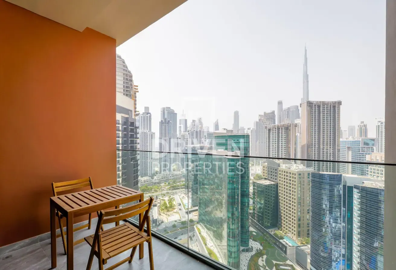 Burj Khalifa View | High Floor | Furnished