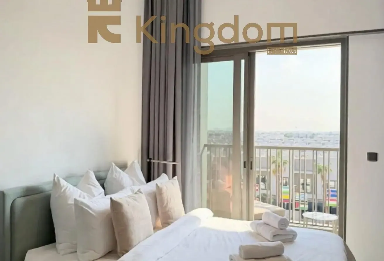 Corner Unit with Burj Khalifa View | High Floor