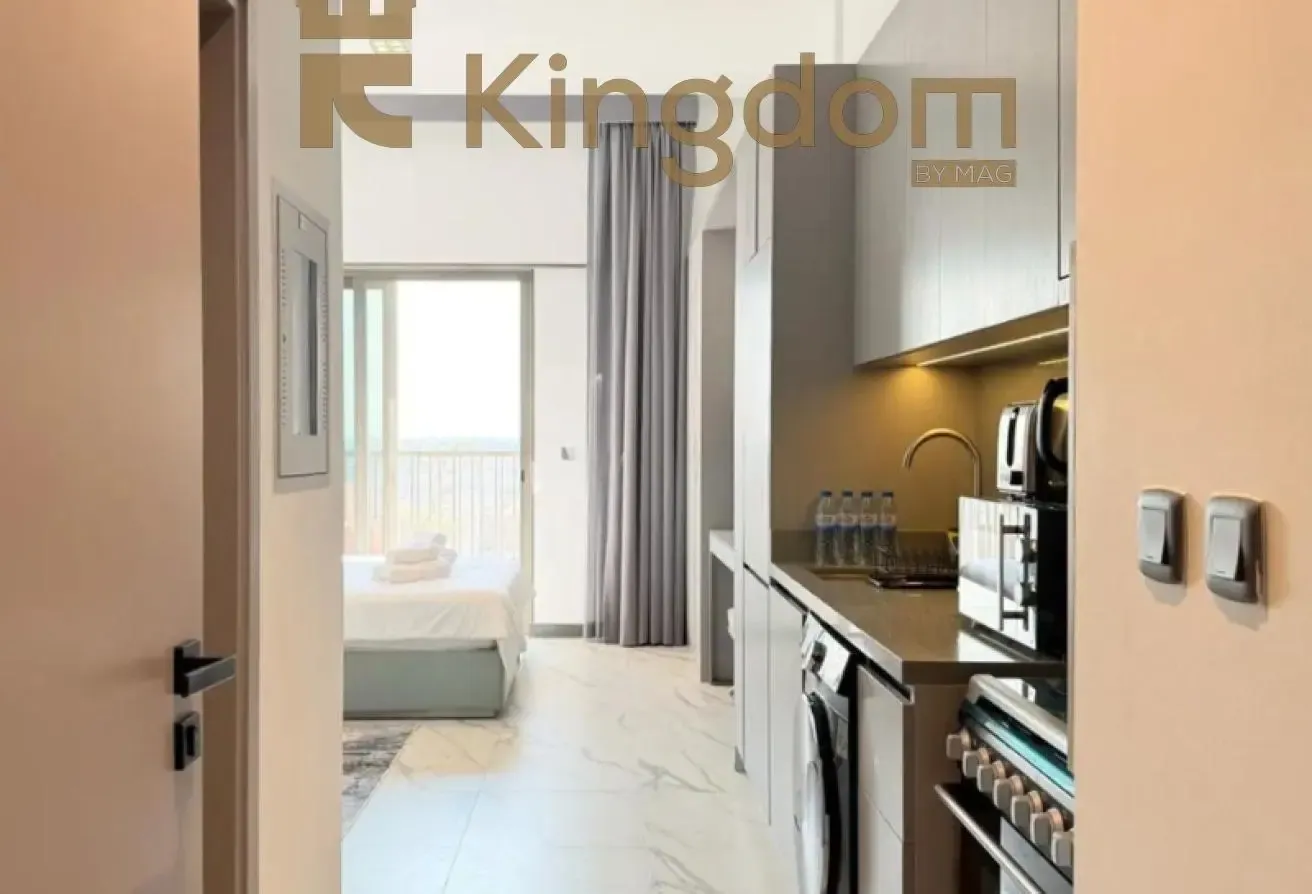 Corner Unit with Burj Khalifa View | High Floor