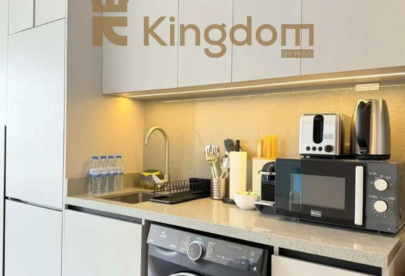 Corner Unit with Burj Khalifa View | High Floor