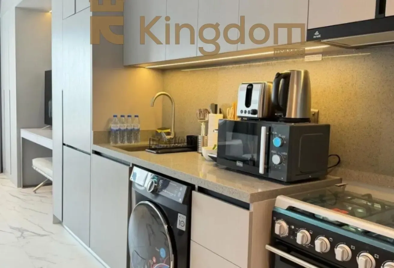 Corner Unit with Burj Khalifa View | High Floor