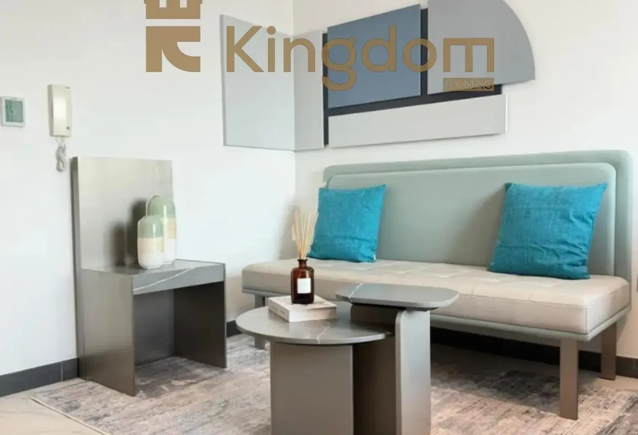 Corner Unit with Burj Khalifa View | High Floor