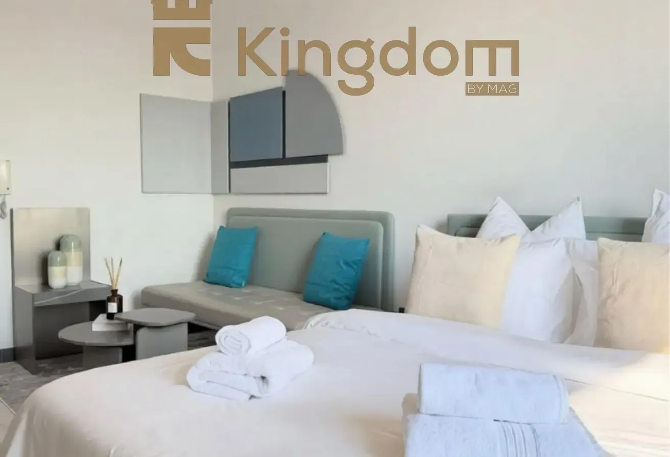 Corner Unit with Burj Khalifa View | High Floor