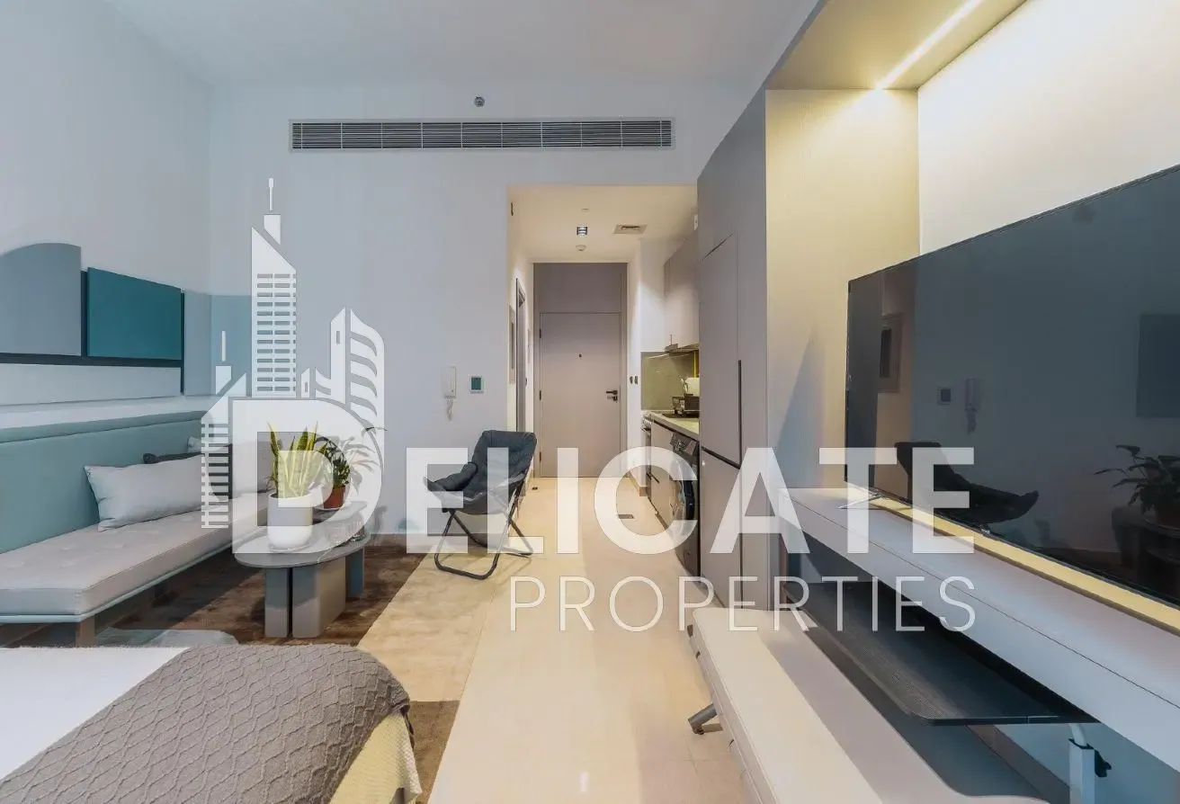 Modern Studio | Fully Furnished | Prime Location