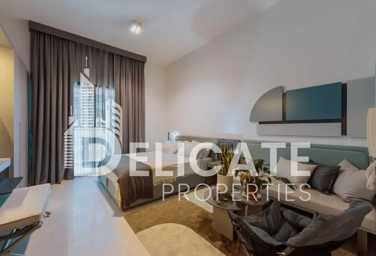 Modern Studio | Fully Furnished | Prime Location