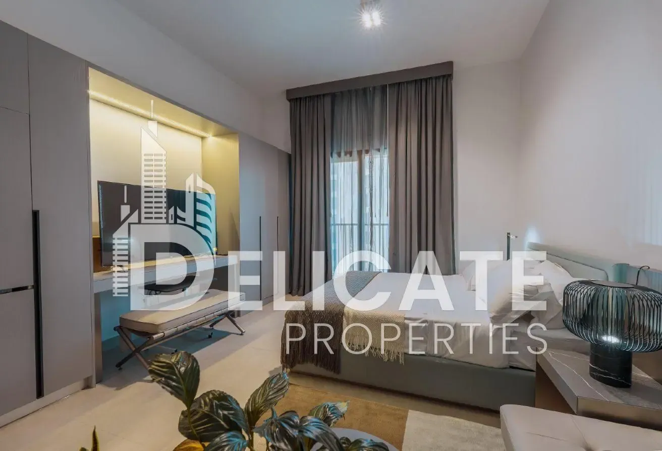 Modern Studio | Fully Furnished | Prime Location