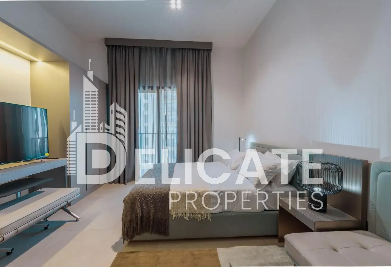 Modern Studio | Fully Furnished | Prime Location