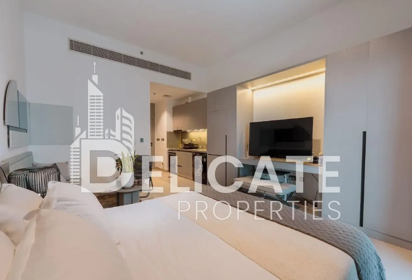 Modern Studio | Fully Furnished | Prime Location