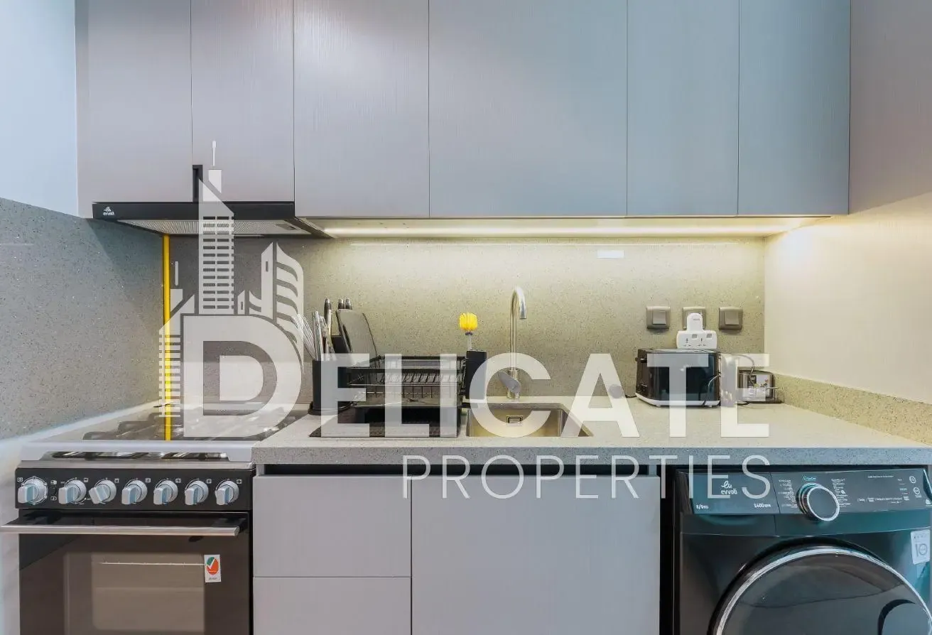 Modern Studio | Fully Furnished | Prime Location