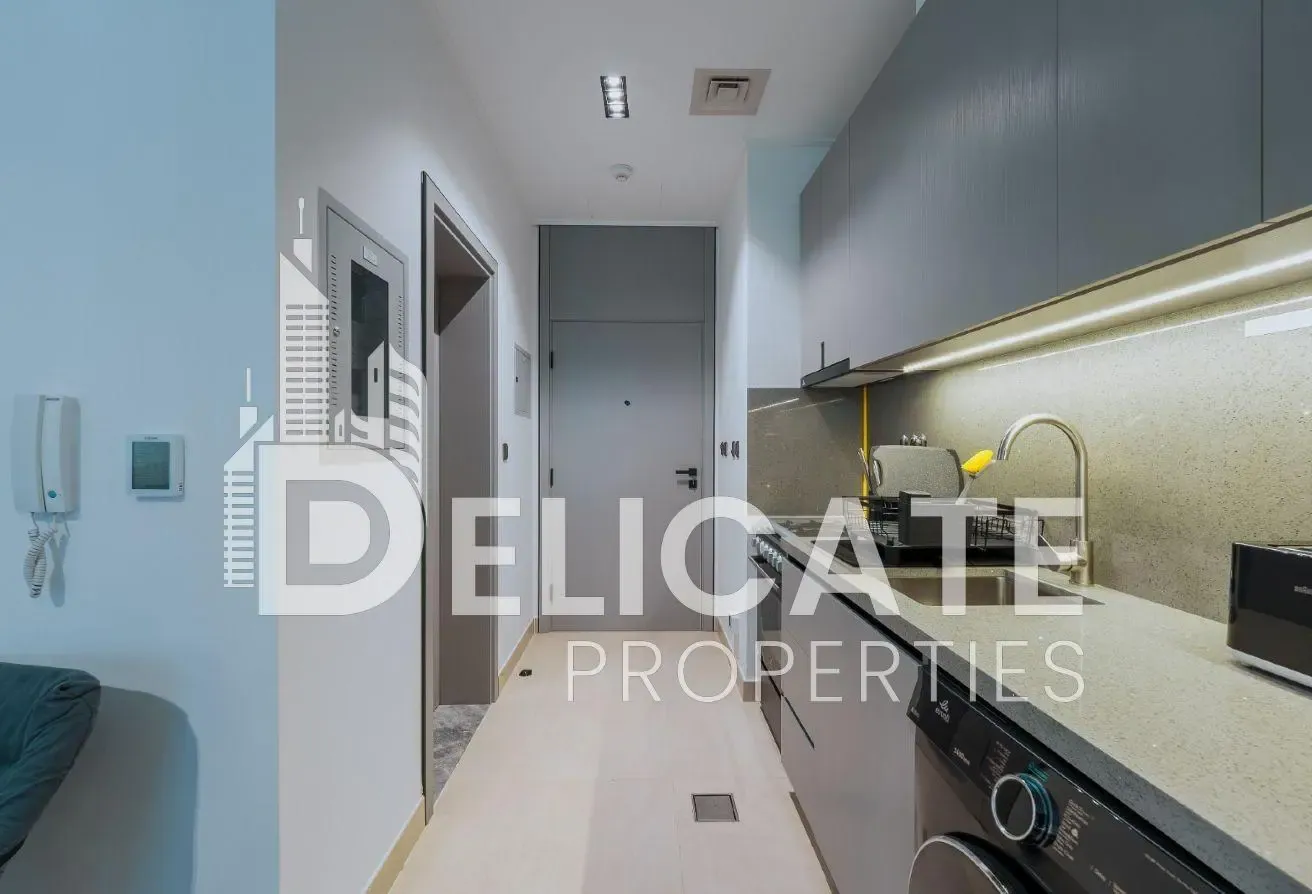 Modern Studio | Fully Furnished | Prime Location