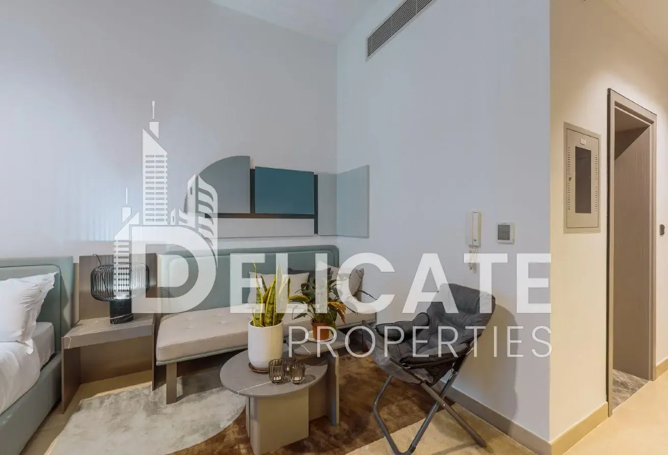 Modern Studio | Fully Furnished | Prime Location