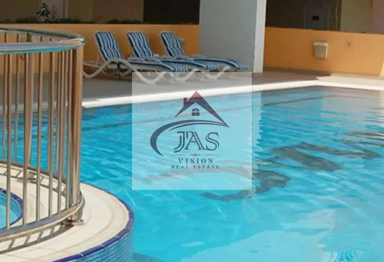 POOL VIEW | BALCONY | SPACIOUS LAYOUT | CLOSED KIT