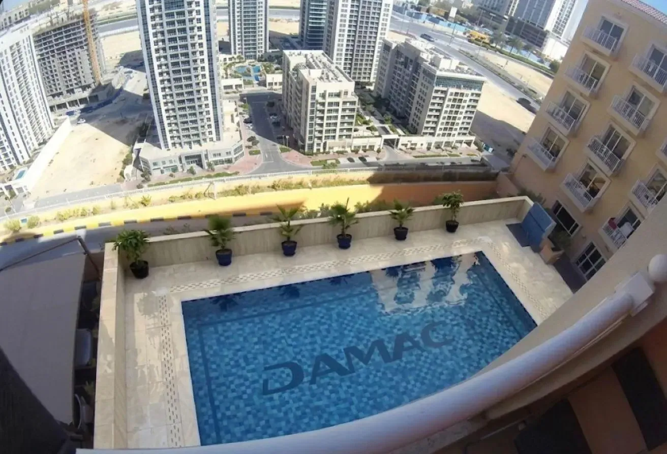 Fully Furnished Studio | Pool View | 12 Cheques