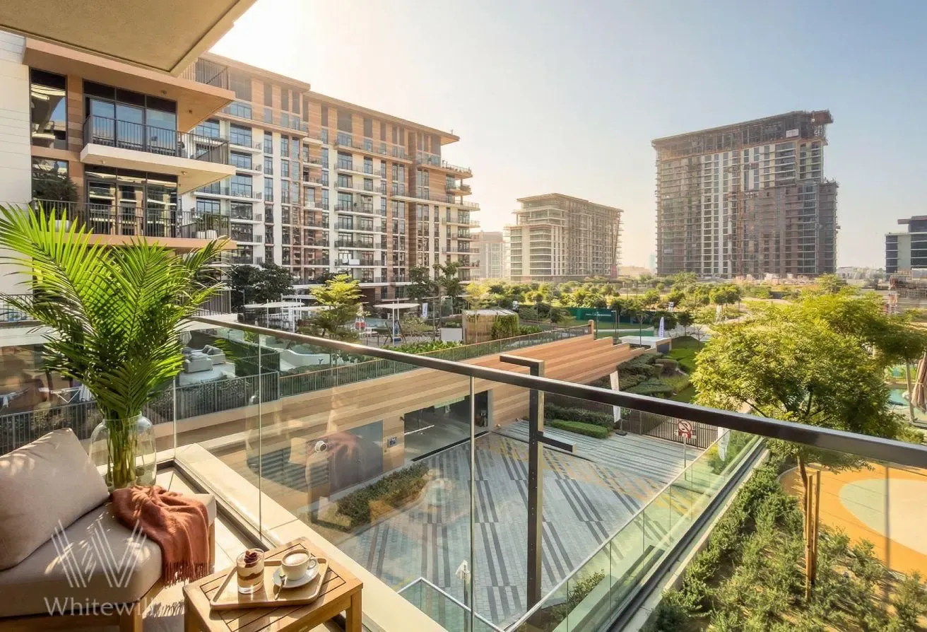 Burj Khalifa and Park View |Fully Furnished|Vacant