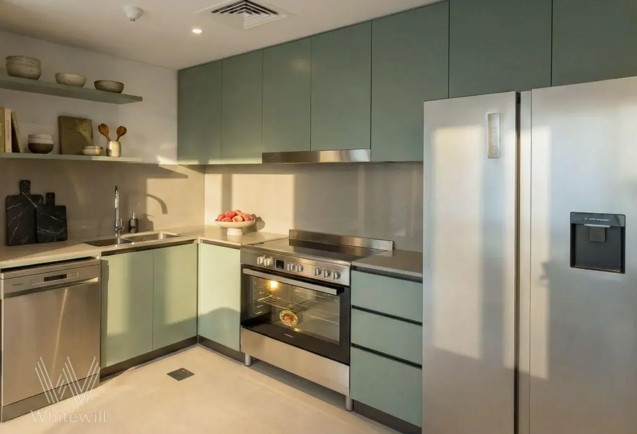 Burj Khalifa and Park View |Fully Furnished|Vacant