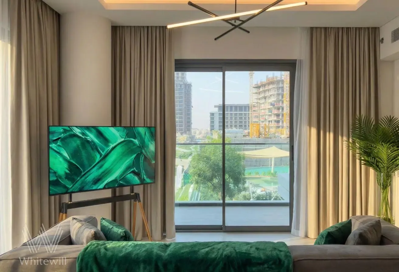 Burj Khalifa and Park View |Fully Furnished|Vacant