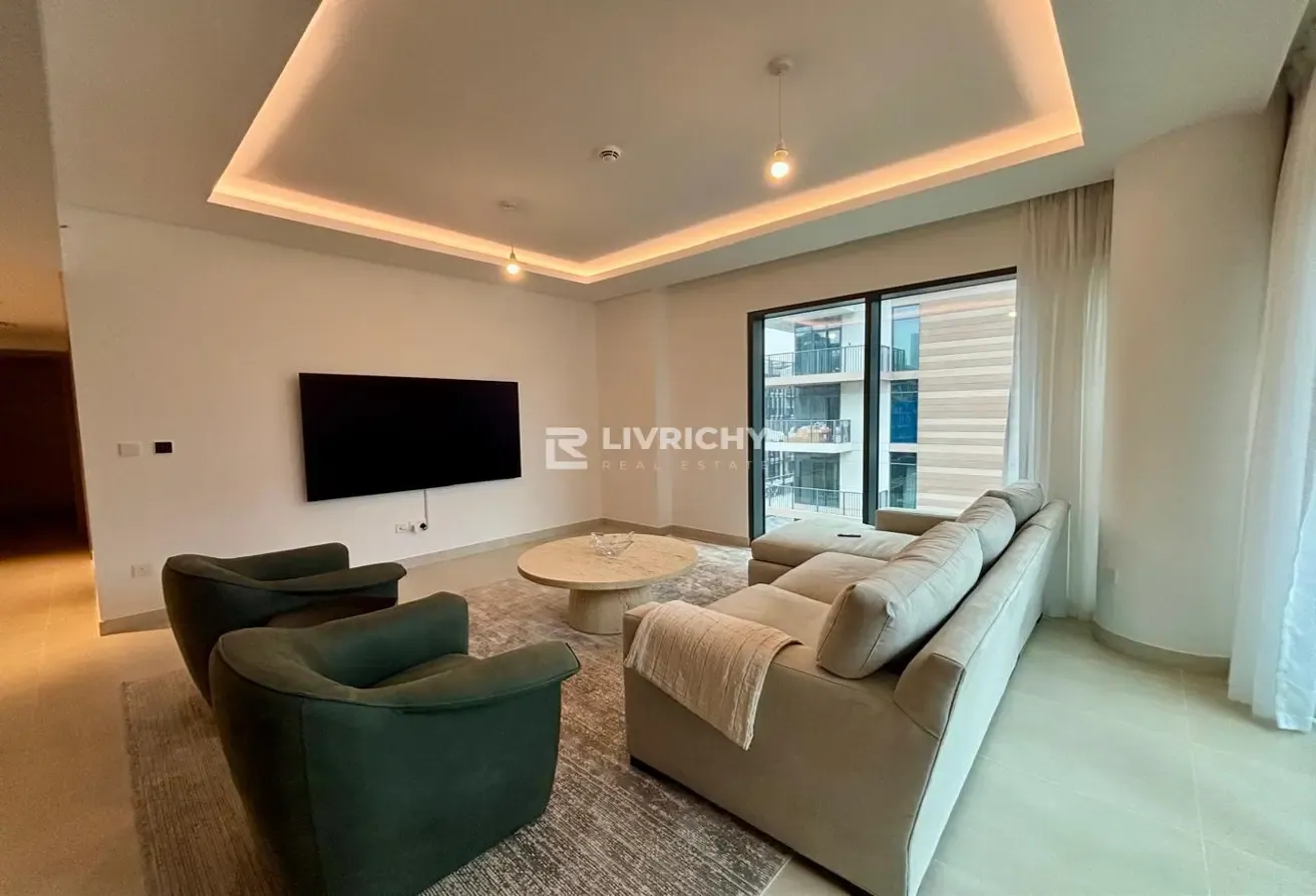 FULLY FURNISHED | PARK VIEW | CORNER UNIT