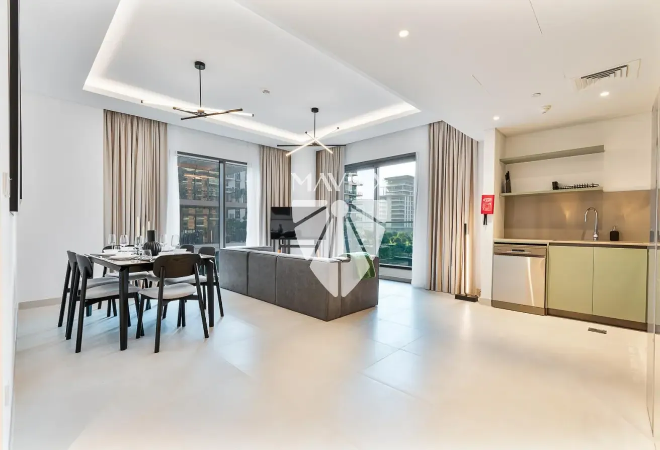 Luxury 2BR City Walk | Furnished | Brand New