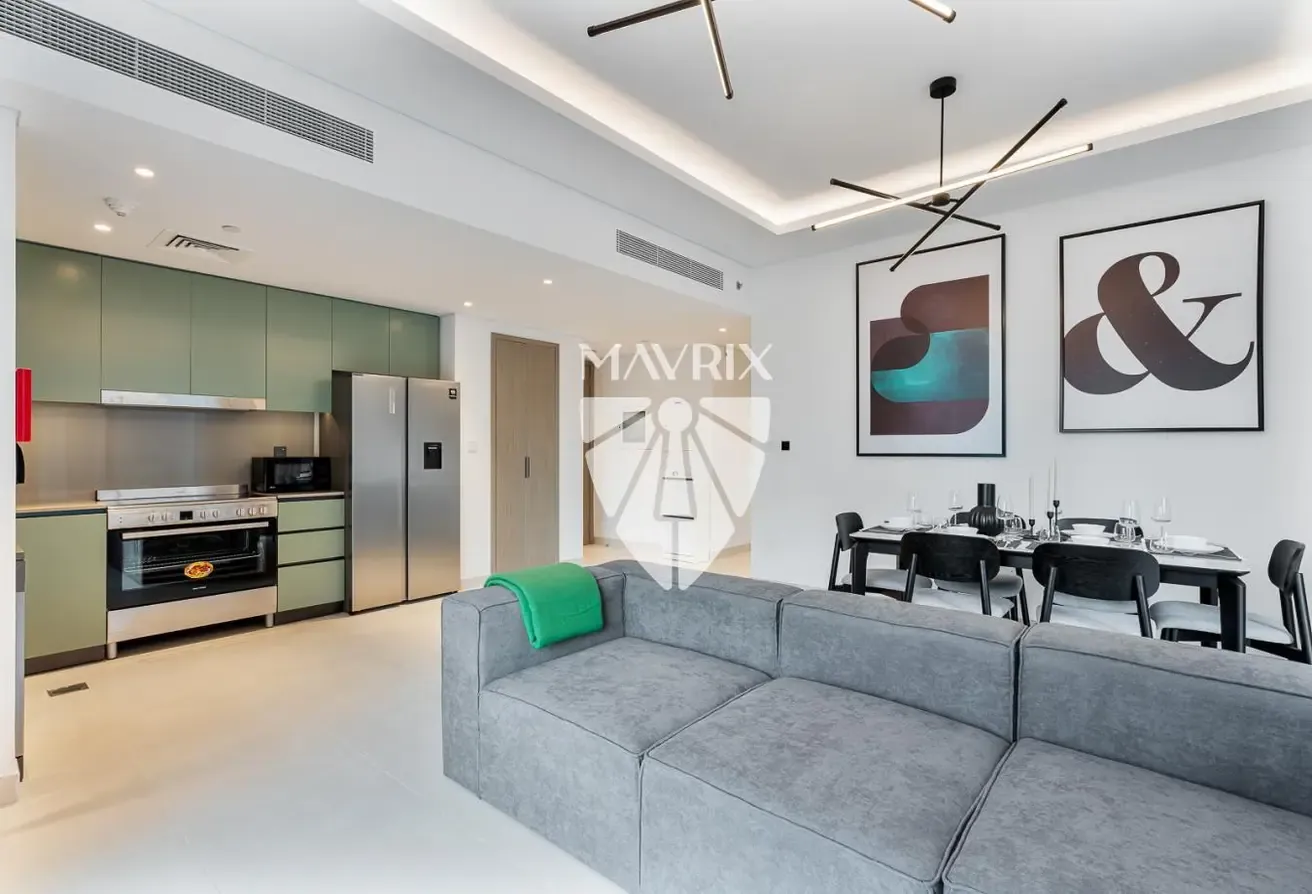 Luxury 2BR City Walk | Furnished | Brand New