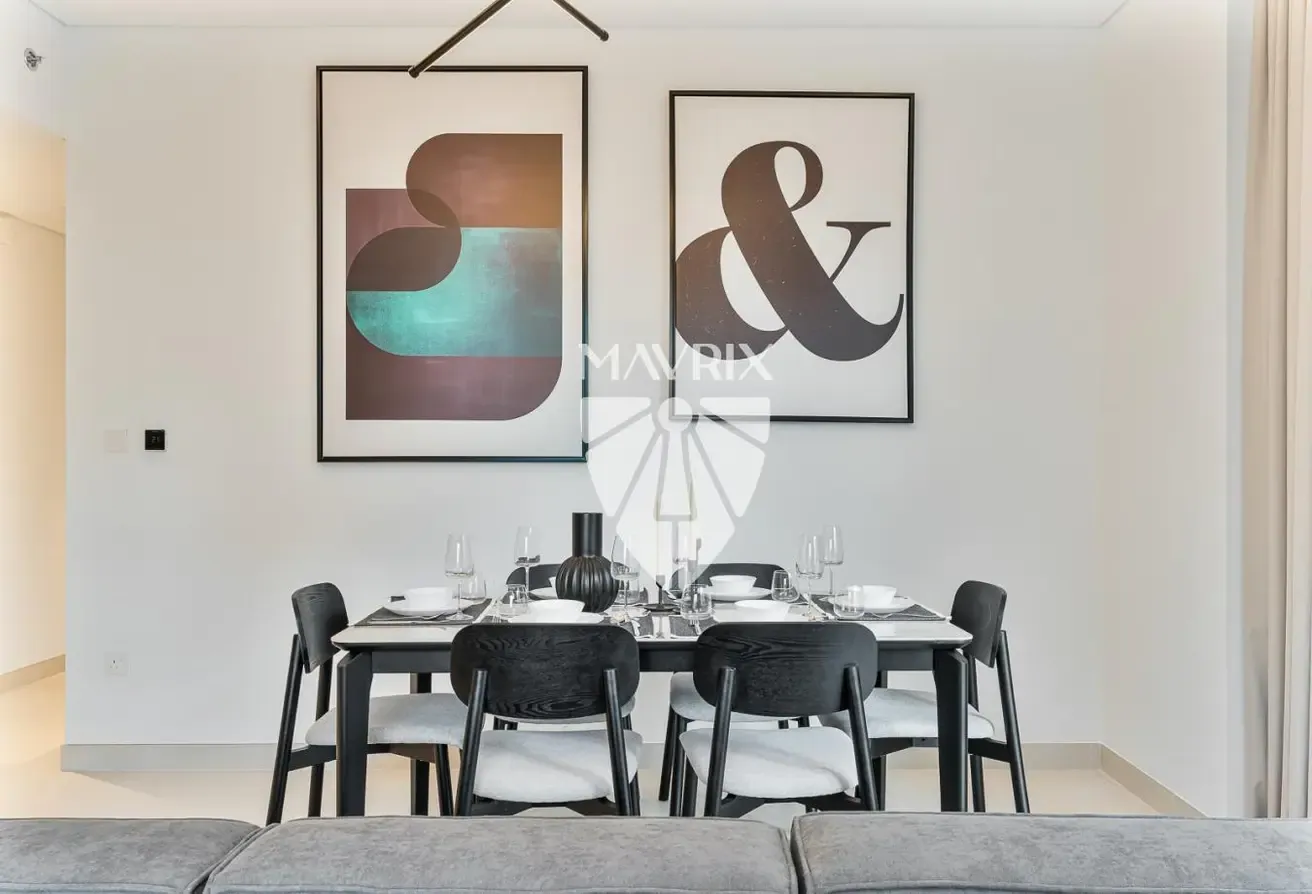 Luxury 2BR City Walk | Furnished | Brand New