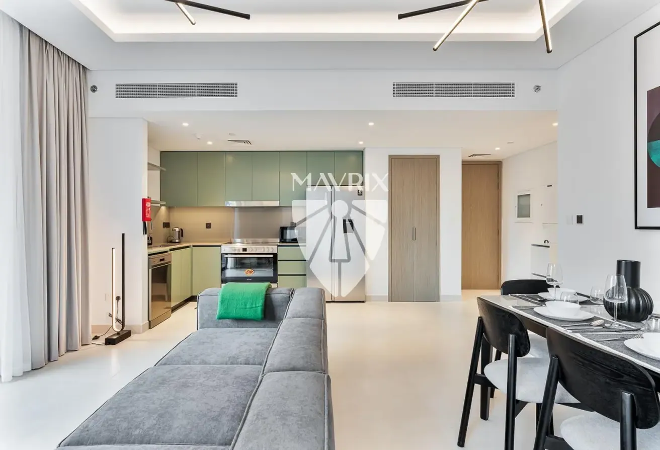 Luxury 2BR City Walk | Furnished | Brand New
