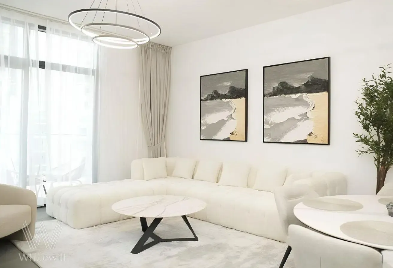 Fully furnished | High floor | Amazing View