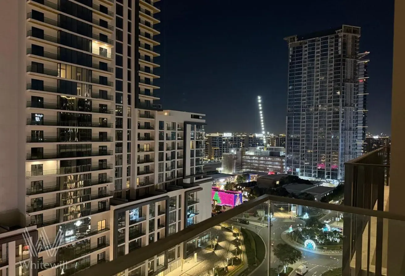 Fully furnished | High floor | Amazing View