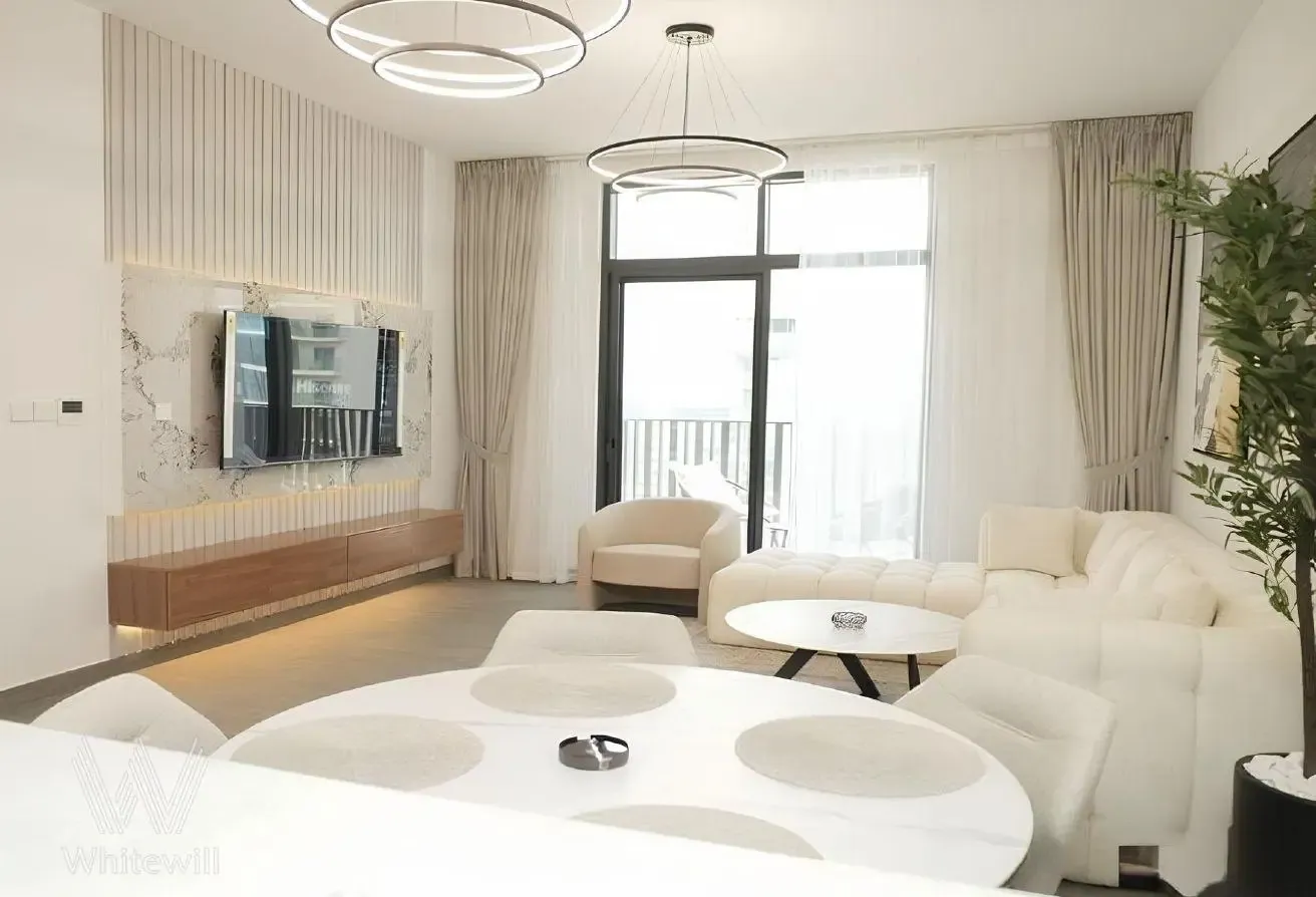 Fully furnished | High floor | Amazing View