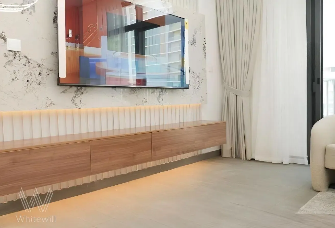 Fully furnished | High floor | Amazing View